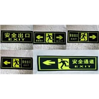 Self-adheisve PVC Luminous Traffic Sign