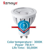 3 pcs PACK GU10 LED Light Bulbs Non Dim,75W Halogen Bulbs Equivalent,7W,630lm,Warm White 3000K 40 Degree Beam Angle
