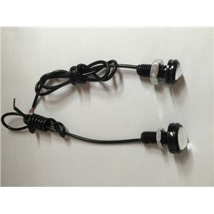 Led small spot light 12v car reversing rear light waterproof small spotlights 12v car lights 12v led lighting beads