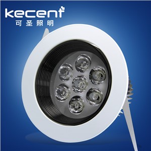 Hot Sale white/warm white 3W/5W/7W LED Downlight   Recessed LED Lamp Spot Light AC85-265V