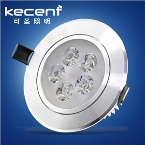 Hot Sale  5W/7W LED Downlight  Warm White Cold White Recessed LED Lamp Spot Light AC85-265V