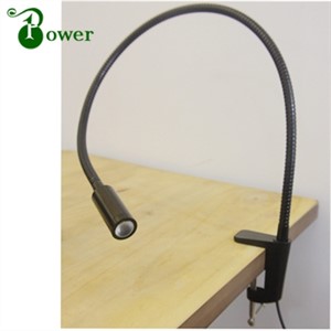 3W CLAMP LED GOOSENECK LIGHT