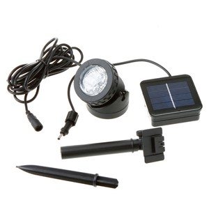 4* Ultra Bright Waterproof Outdoor Solar Powered LED Spotlight Garden Spot Light