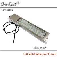 HNTD 24-36V TD44 20W Led Metal Panel Light CNC Machine Tool Waterproof Explosion-proof Led Spotlight Work Lamp Free shipping