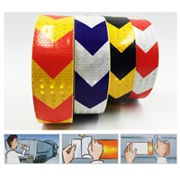 5cm*25m Reflective adhesive tape for car styling motorcycle decoration reflective warning tape