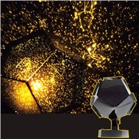 1/3 Colors Star Projector Lamp Starry Sky Projection Cosmos Night Light Spotlights For Bedroom Kids Children Baby Gift M25
