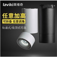 Gimbal Spotlight Tiltable and Rotation Beam