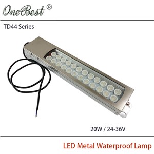 HNTD 24-36V TD44 20W Led Metal Panel Light CNC Machine Tool Waterproof Explosion-proof Led Spotlight Work Lamp Free shipping