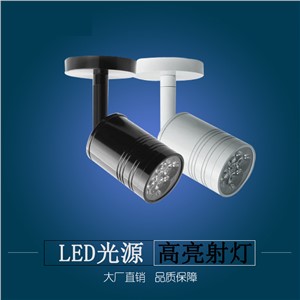 LED Ming mounted track 5W neutral light 4000K spotlight porch corridor corridor lamp clothing store back track lamp spotlight