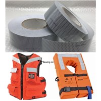 5cmx5m  Solas Grade Marine Reflective Tape for Life-Saving Products sewing on clothes