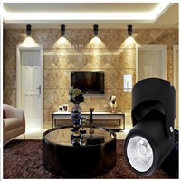 Jiawen Ultra Bright 7W Spotlight Operated Convenient Light Fixture for Attics Bedroom background lights(AC85-265V)