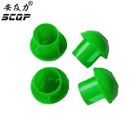 19-25MM Plastic Reinforced Steel Bar Pipe Protection Rebar caps Construction Protective End Cap PVC Cable Wire Cover Rebarcaps