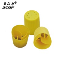 18-32MM Rebar Safety Caps Reinforced Steel Bar Standard Plastic Construction Protective Cap For Cable Wire Thread Cover Steel