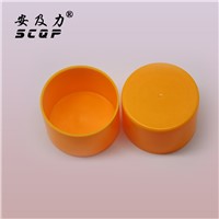 48-50MM Rebar Safety Caps Reinforced Steel Bar Standard Plastic Construction Protective Cap For Cable Wire Thread Cover Steel