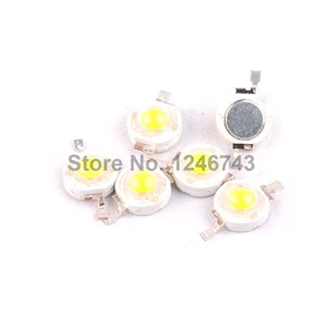 20PCS High Power 1W LED Chips Beads Bulb Diode Lamp Warm White For LED Spotlight