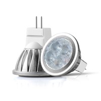 MR11 spotlight LED Light Bulb AC / DC 12V 3W 3030 SMD LED Bulb Lamp for Home Decoration Lighting