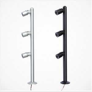 LED spot light 3W LED jewelry Light hight brightness LED cabinet light Led Showcase Light AC-90-260V Height 325mm Free Shipping