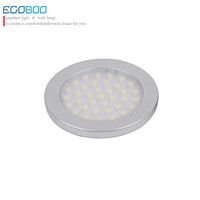 2017 Ce Spotlight Kitchen lighting under cabinet lights 3W 12v aluminum Flat Surface lamps (20 pcs/lot)