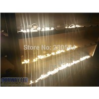 full pure aluminum star light 4w 280lm mini SHARP chip round led cabinet lamp recessed small cute light with Teflon wire 17cm