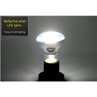 Brand New Glass Reflector Spot Light Bulbs R63, ES E26/E27 4W 6W 8W No Shadow