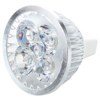 MR16 HIGH POWER 4 LED Spotlights Spot Light Bulb Lamp 3600K Warm White 4W 12V DC