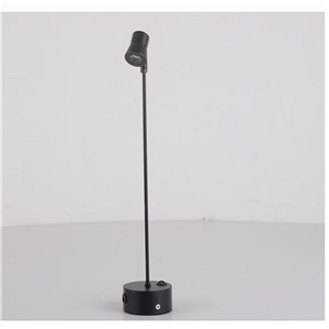 Wire free recharging Li battery 3W jewelry ,pearl cabinet led spot lamp  , removal display  light for wedding  ,show,exhibition
