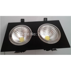 2015 free Shipping 2pcs Lot New Style 2 10 W 15 140 270 Mm Cob Led Light with 100lm High Brightness 3 Years Waranty Time