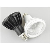 85-275Vac Cree 12W Par30 led spot light ,outdoor COB spot lamp ,E27 par light ,showcase spot light