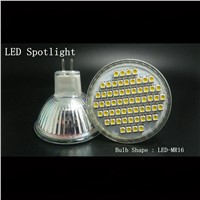 LED spot light 60 led chips , 3w ,12v indoor led lamp. Mr16 spot lamp. Cold white and warm white for choose .