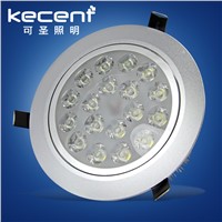 Hot Sale  15W/18W LED Downlight  Warm White Cold White Recessed LED Lamp Spot Light AC85-265V