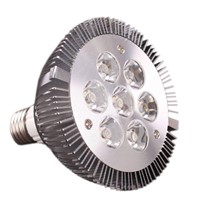 free shipping 7w led par light/par30 led lamp bulb, nice driver. 2years warranty , 2pcs/lots
