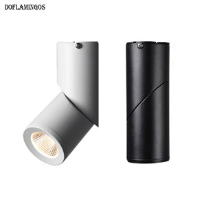 Doflamingo Modern advanced CREE LED Spotlight 12W degree rotation Aisle lamp spotlight LED Indoor Home Down light AC 85-265V