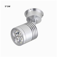 Rotable 3W/5W led ceiling spot lamp, 85-265Vac led counter light , accent lighting for jewelry ,gold ,silver,led exhibition lamp