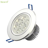 CARPRIE 7W LED Ceiling Spotlight Lamp Bulb Light 85-265V Warm White L70130