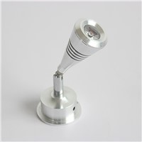 New LED kitchen cabinet lamp 3w led spotlight shine pedestal painted wall lights wine pearl desk cheap lamp