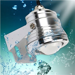 LED Outdoor RGB/White/Warm white 10W RF Underwater stage lights Spot Light Flood Light Color Changing Lamp IP68 for Garden light