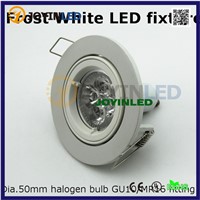 Aluminare white spot light lamp spotlight GU10 mr16 fitting fixture frame LED GU10 ceiling lamp light bulb holder