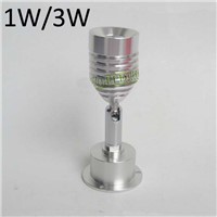 AC85-265V Epistar 1W/3W Led Spotlight Mini Size Used In Showcase Display Cabinet