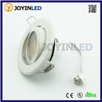DHL Free shipping 50pcs/lot IP44 round gu10 mr16 spot bulb recessed led ceiling light fixtures