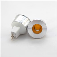 LED bulb mini GU10 35mm spotlight 5W dimmable 110v 220v 240v 12v MR16 MR11 spot angle for living room bedroom table lamp small