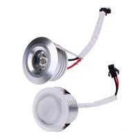 DC110V~240V 3W/1W LED Hight Brightness Hole Wine Cabinet Showcase Small Spotlights Wall Light Energy-saving Lamp
