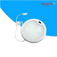 10pcs/lots Built-in IR sensor DC 12v 1pcs/lots 2W with 33pcs 3014 type leds,LED Puck/Cabinet Light,LED spotlight