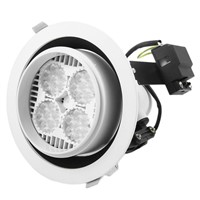 35W LED Light Spot Round Lamp White Recessed Ceiling Down spotlight Bulbs Warm White