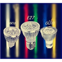 4w wholesale magic led light bulb ceiling lamp 220v red/green/blue/RGB mr16 e27 gu10 GU5.3 LED spotlight