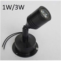 1W/3W Epistar Led Jewelry Display Light For Jewelry Store Clothes Store Cabinet
