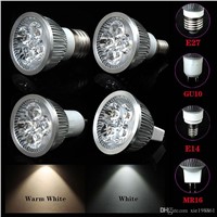 E27/E14/GU10/MR16 4X1W High Power LED SpotLights/LED spotlight,ceiling spotlights