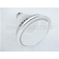 new shell with white color cover,E27 6*1w led par light,led par30 light bulb,led spotlight,ce POWER