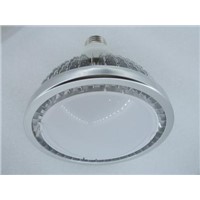 1pcs 9w Fins shell white cover with nice power,e27 9*1w led par light/led par38 lamp bulb,led spotlights