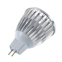 6W MR16 GU5.3 Warm White 3 LED Light Lamp Bulb Spotlight High Power FOR Recessed &amp;amp;amp; Under Cabinet Lighting Bulb