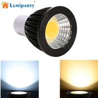 LumiParty 5W Aluminum Shell LED Energy Saving Down Spot Light Lamp Cylinder Home COB Warm Red White Bulb jk15